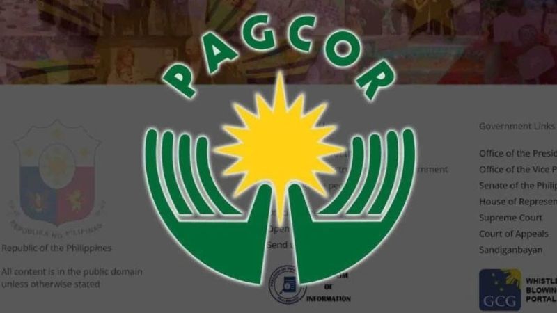 Sân chơi được cấp phép hoạt động chính thức bởi Pagcor