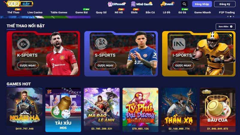 Kho game được đầu tư chỉn chu, cực kỳ đáng thử sức